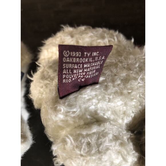 90's BUNNY RABBIT Lot Of 3 PLUSH Vtg Bunnies & MORE BOYDS bears & TY Bundle - Picture 8 of 9